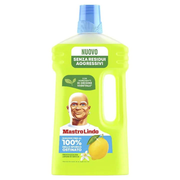 Mastro Lindo Detersivo Limone 950 ml Multi Superficie